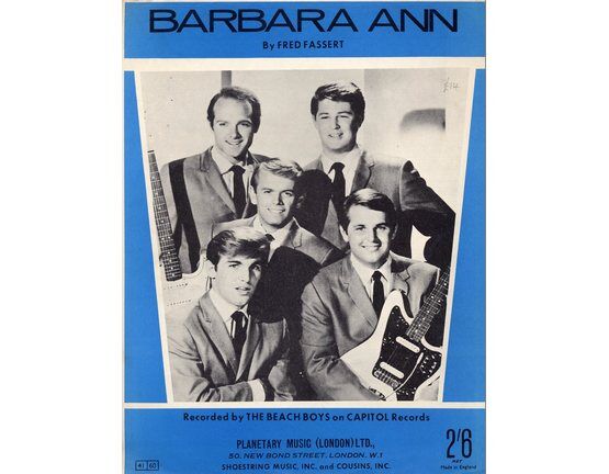 5840 | Barbara Ann: The Beach Boys