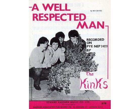 5842 | A Well Respected Man - Recorded and Featured by The Kinks