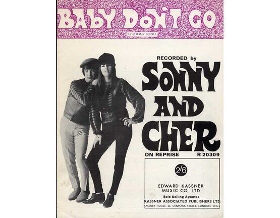 5842 | Baby Don't go - Featuring Sonny and Cher - Song