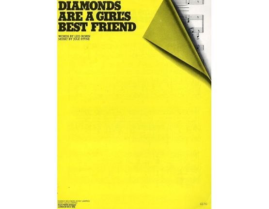 5842 | Diamonds are a Girl's Best Friend, from Gentlemen Prefer Blondes