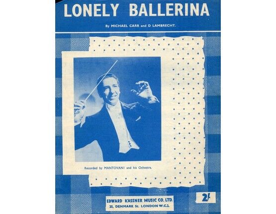 5842 | Lonely Ballerina - Mantovani