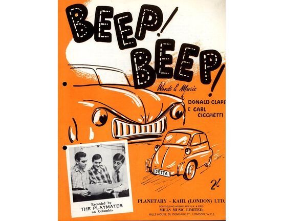 5843 | Beep Beep! Song featuring The Playmates and an Isetta 3 Wheeler