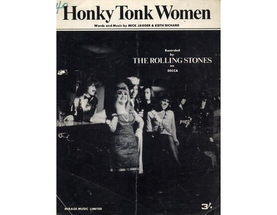 5846 | Honky Tonk Woman - Song recorded by The Rolling Stones