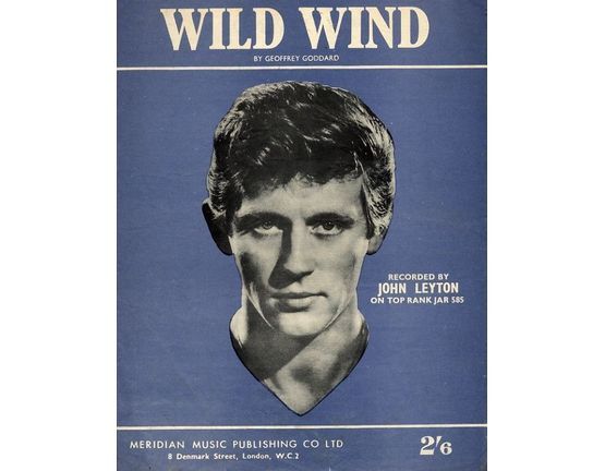 5849 | Wild Wind - Recorded and Featured by John Leyton