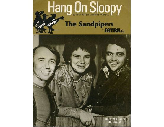 5855 | Hang on Sloopy - Featuring The Sandpipers