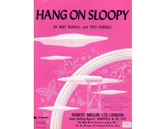 5855 | Hang on Sloopy