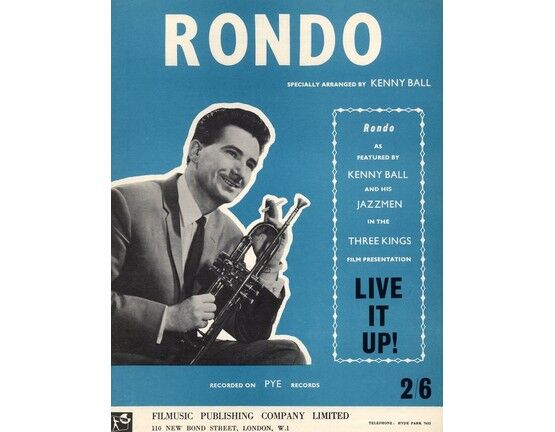 5861 | Rondo -  Kenny Ball in "Live It Up" - Featuring Kenny Ball