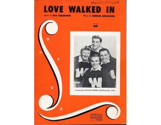 5869 | Love Walked In - Featuring The Hilltoppers