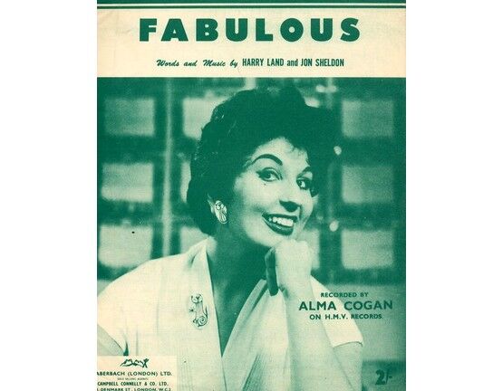 5872 | Fabulous - Song - Featuring Alma Cogan
