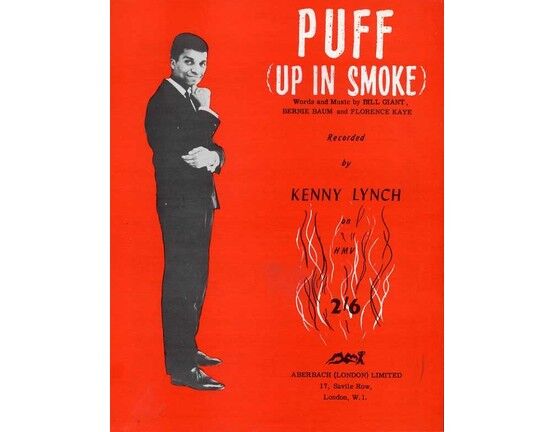 5872 | Puff (Up In Smoke) - Featuring Kenny Lynch