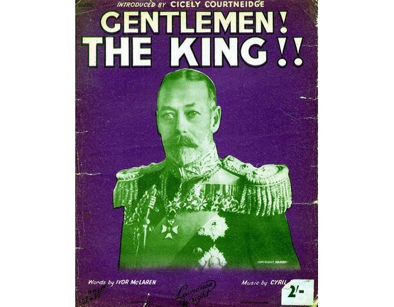 5876 | Gentlemen! The King!