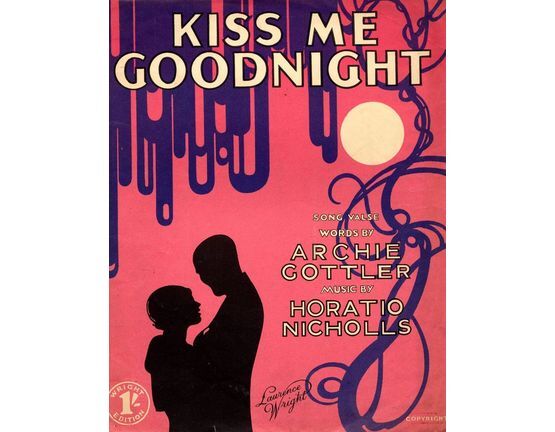 5876 | Kiss Me Goodnight - Song