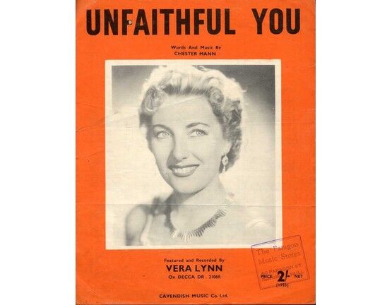 5887 | Unfaithful You - Featuring Vera Lynn