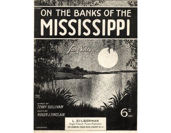 5891 | On the Banks of the Mississippi - Song