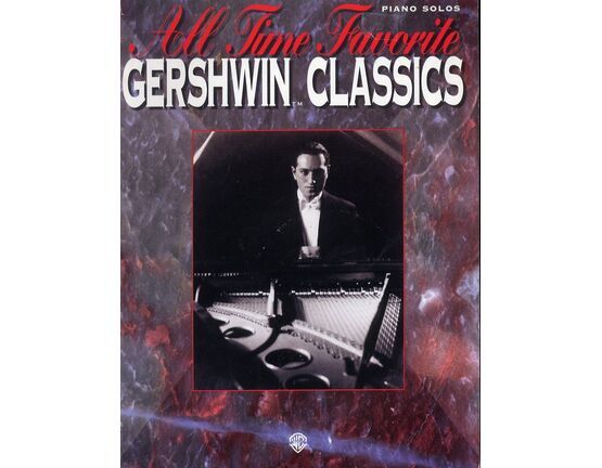 5892 | All Time Favorite Gershwin Classics - Piano Solos