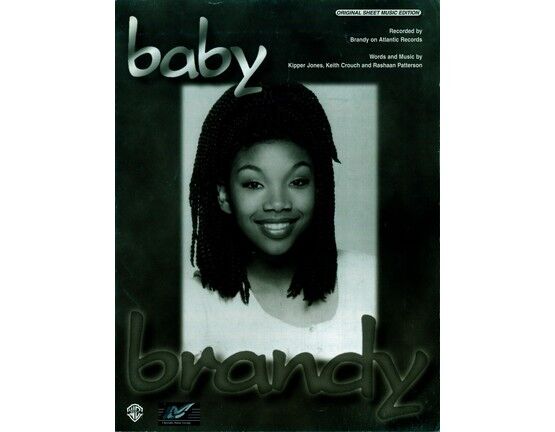 5892 | Baby - Featuring Brandy - Original Sheet Music Edition