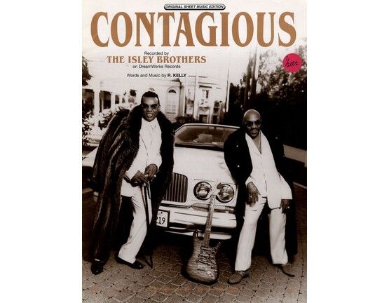 5892 | Contagious - Featuring The Isley Brothers - Original Sheet Music Edition
