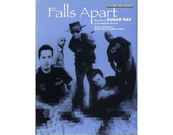 5892 | Falls Apart - Featuring Sugar Ray - Original Sheet Music Edition