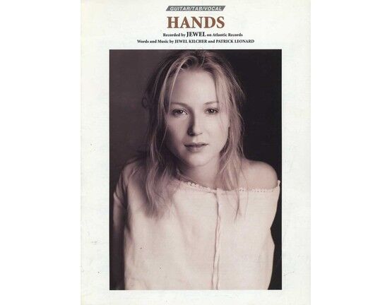 5892 | Hands - Featuring Jewel -  Guitar- Vocal - Tab