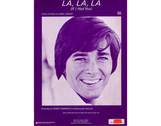 5892 | La, La, La (If I had you) - Featuring Bobby Sherman