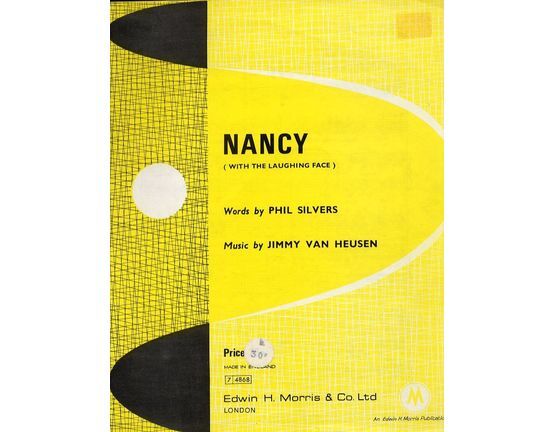 5892 | Nancy With The Laughing Face - Song