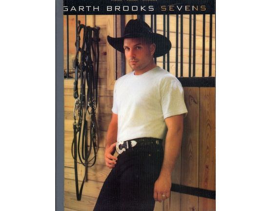 5892 | Sevens - Featuring Garth Brooks - Piano - Vocal - Chords