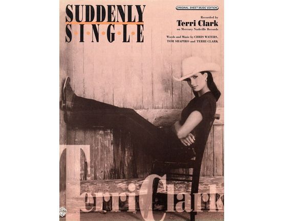 5892 | Suddenly Single - Featuring Terri Clark - Original Sheet Music Edition
