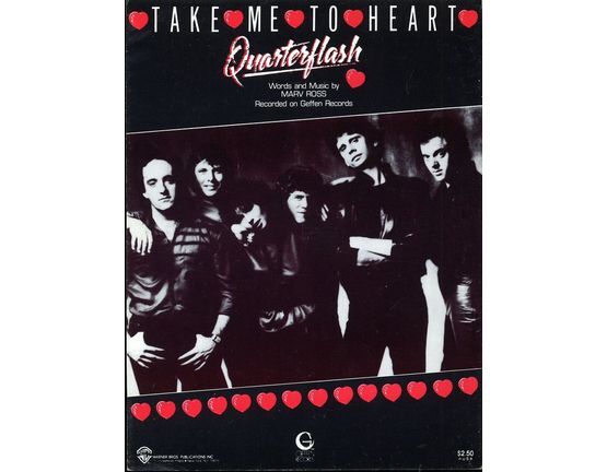 5892 | Take me to Heart - Featuring Quarterflash