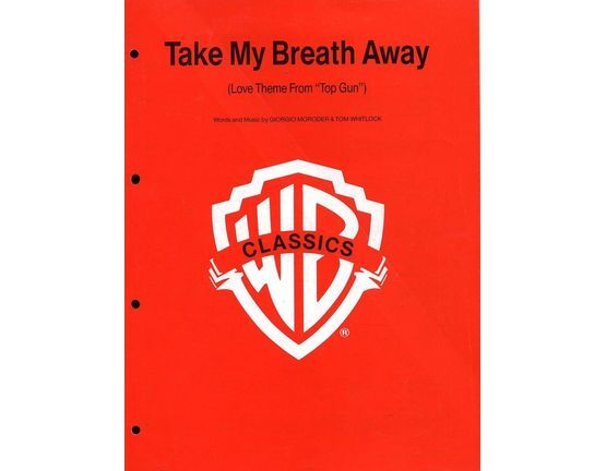 5892 | Take My Breath Away - (Love Theme From "Top Gun")