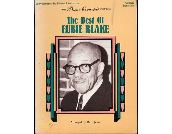5892 | The Best of Eubie Blake - The Piano Concepts Series