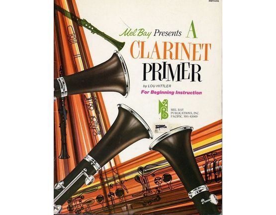 5900 | A Clarinet Primer - For Beginning Instruction