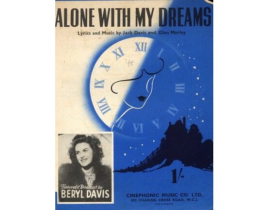 5912 | Alone With My Dreams - Featuring Beryl Davis