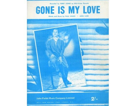5913 | Gone is my Love - Featuring Perry Como