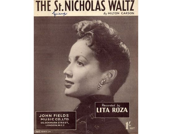 5913 | The St. Nicholas Waltz - Featuring Lita Roza