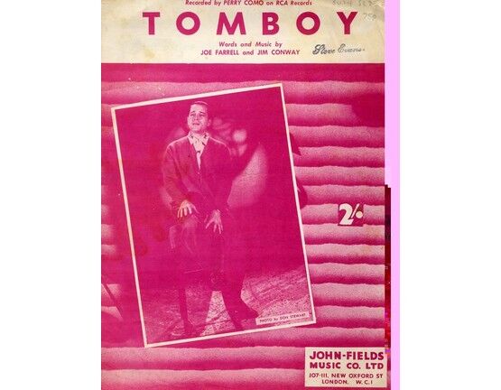 5913 | Tomboy - Featuring Perry Como