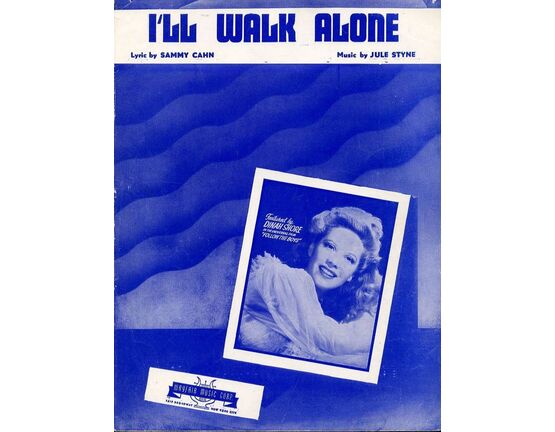 5917 | I'll Walk Alone - Featuring Dinah Shore