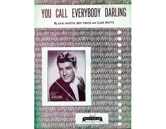 5917 | You Call Everybody Darling - Featuring Dick Jurgens
