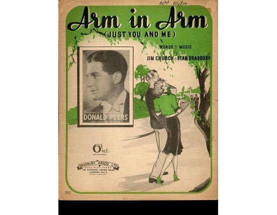 5918 | Arm in Arm (Just you and me) - Featuring Henry Hall - Donald Peers