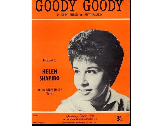 5918 | Goody Goody - Featuring Helen Shapiro