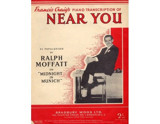 5918 | Near You as performed by Ralph Moffatt on "Midnight in Munich"