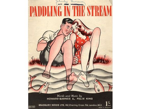 5918 | Paddling in the Stream - Song