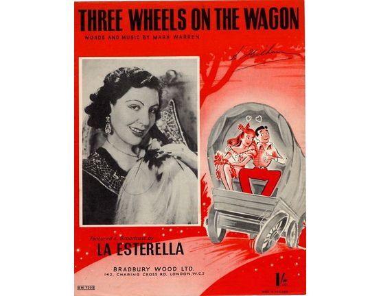 5918 | Three Wheels on The Wagon - As featured & Broadcast by La Esterella