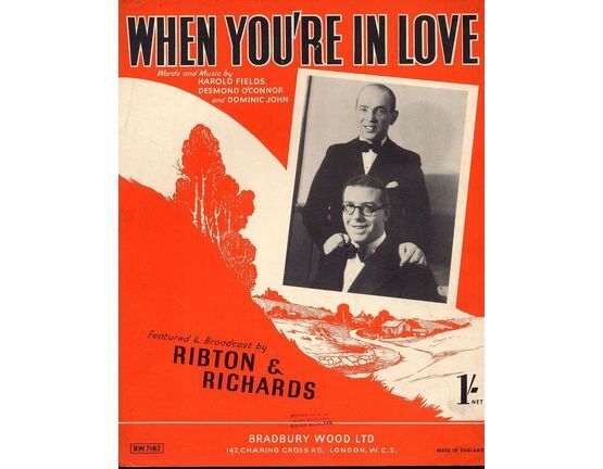5918 | When You're in Love - Featuring Ribton and Richards