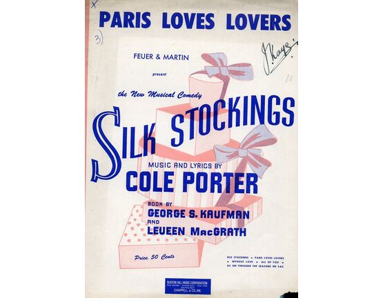 5927 | Paris Loves Lovers, from the musical comedy "Silk Stockings"