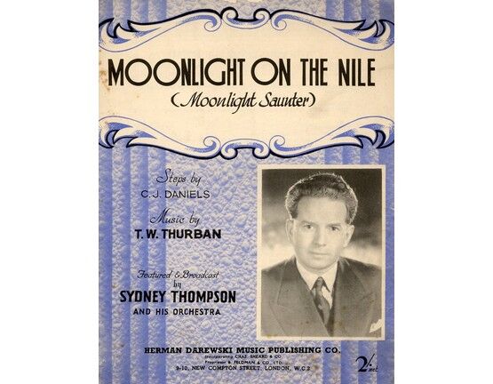 5930 | Moonlight on the Nile (Moonlight Saunter) - Sydney Thompson