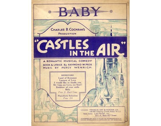 5932 | Baby - From 'Castles In The Air'