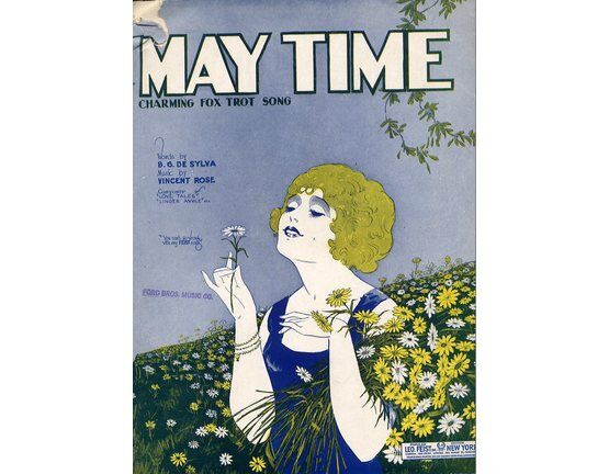 5932 | Maytime - 'Charming Fox Trot Song'