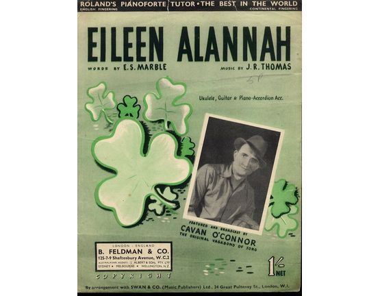 5935 | Eileen Alannah - Song featuring Cavan O'Connor