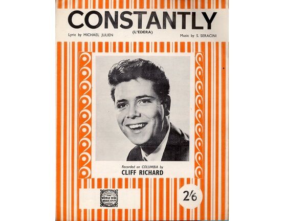 5938 | Constantly - Song featuring Cliff Richard