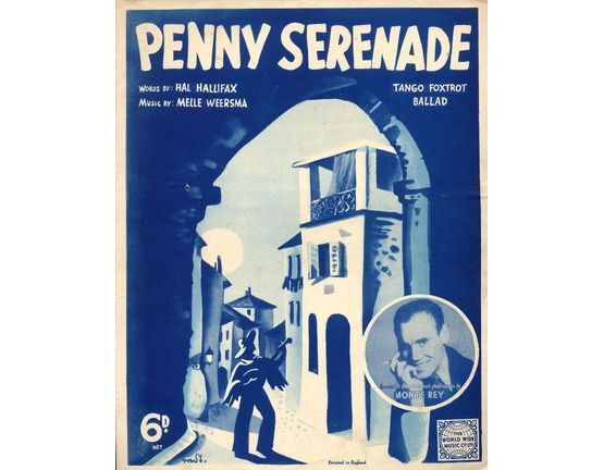 5938 | Penny Serenade - Tango Foxtrot Ballad featuring Monte Rey